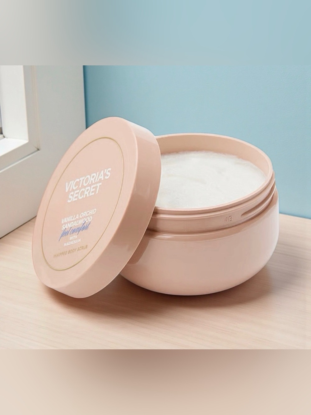 Victoria's Secret VANILLA ORCHID SANDALWOOD Whipped Body Scrub ~ 7.6 fl.oz.